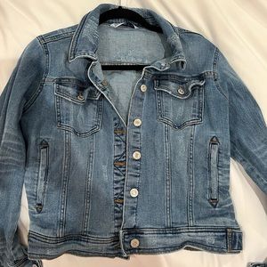 Zara Blue Jean Jacket